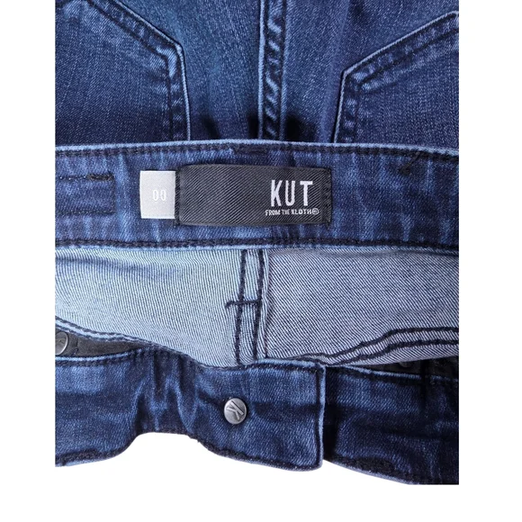 KUT Women's Dark Blue Jeans - Picture 4 of 8